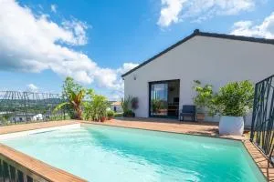 Sunset villa - La Garde