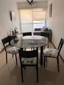 Depto de 2 habitaciones, para 4 o 6 personas, zona Tres Cerritos - El Aibal