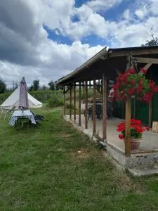 Cuckoo Lake Forest Cabin - Saint-André-de-Double