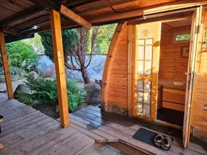 Holzhütte mit Sauna & Frühstück - Zaschwitz