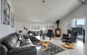 Holiday Home Møllevangen Oksbøl Vi