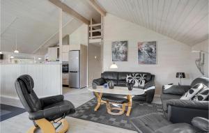 Holiday Home Møllevangen Oksbøl Vi