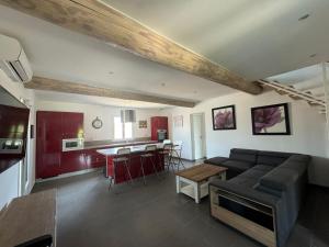 Villas Belle maison piscine : photos des chambres