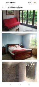 Maisons de vacances Maison 40m 2 : photos des chambres