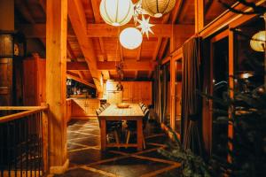 Chalets Joubarbe Rose by Lodji : photos des chambres
