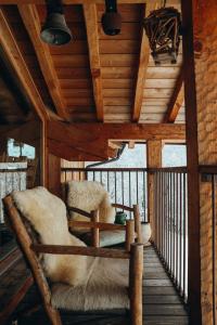 Chalets Joubarbe Rose by Lodji : photos des chambres
