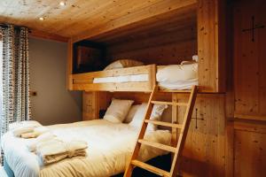 Chalets Joubarbe Rose by Lodji : photos des chambres