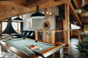 Chalets Joubarbe Rose by Lodji : photos des chambres