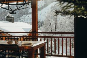 Chalets Joubarbe Rose by Lodji : photos des chambres
