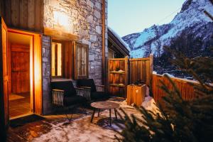 Chalets Joubarbe Rose by Lodji : photos des chambres