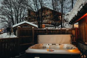 Chalets Joubarbe Rose by Lodji : photos des chambres