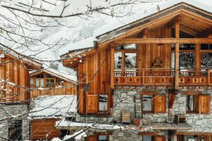 Chalets Joubarbe Rose by Lodji : photos des chambres