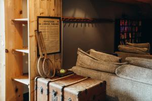 Chalets Joubarbe Rose by Lodji : photos des chambres