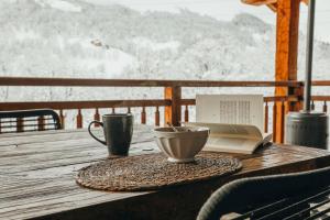 Chalets Joubarbe Rose by Lodji : photos des chambres