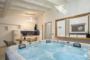 Beachfront luxury suite