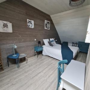 Maisons de vacances La mercerie des bout-s : photos des chambres
