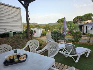 Campings Mobil home climatise 6 pers : photos des chambres