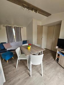 Mobil home climatisé 6 pers