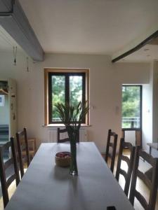 Maisons de vacances Gite avec jardin : photos des chambres