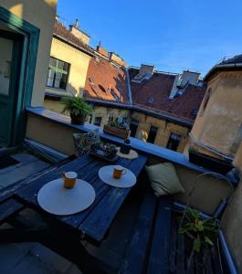 Ferencvárosi tetőteraszos apartman
