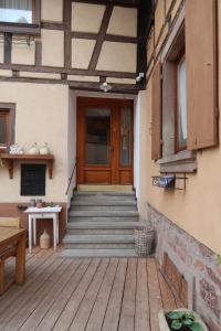 Appartements Chez Mamama, gite cosy sur la route des vins : photos des chambres