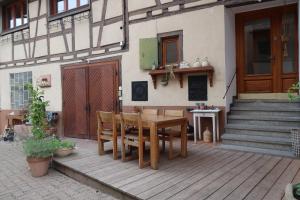 Appartements Chez Mamama, gite cosy sur la route des vins : photos des chambres