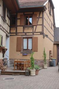 Appartements Chez Mamama, gite cosy sur la route des vins : Appartement 2 Chambres