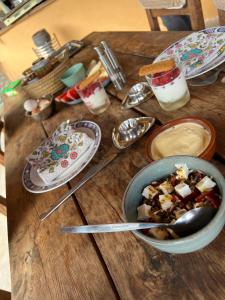 Maisons de vacances El refugio : photos des chambres