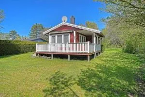 Idyllisk sommerhus kun 200m fra Klint strand - Nygård