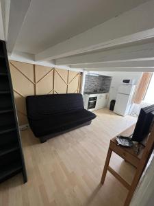 Appartements L appartement de NOLY 4 couchages TV wifi : photos des chambres