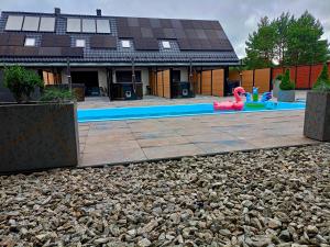 Domki całoroczne Koczalski Chillout KASZUBY