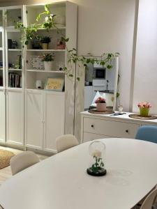 Lusail City Doha Qatar Love Bedroom with living room