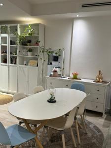 Lusail City Doha Qatar Love Bedroom with living room