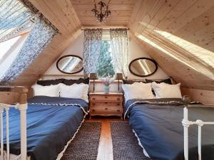 CzillasOrle luksusowy dom nad samym brzegiem jeziora Orle koło Augustowa