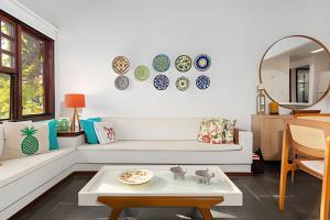 Casa em Geribá em condomínio com piscina e churrasqueira para 7 pessoas