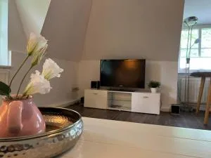 Föhrzeit Wohnung 3 Kuschelig unter Reet mit Garten - Borgsum