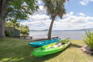 Lakeside Landing - 4hvězdičkové hotely ve městě Rotorua