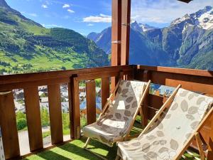 La plus belle vue des 2 Alpes !