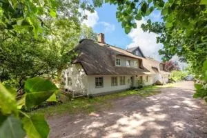 Föhrzeit - Wohnung 4 Besonderes Apartment mit Garten - Borgsum