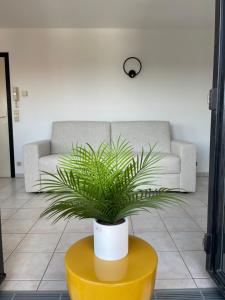 Studio Square - zonrijke studio - zuidgericht balkon - dichtbij strand