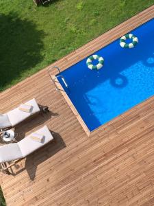 -NotreFrenchCasa- Appart avec terrace proche Disney, Paris & Reims