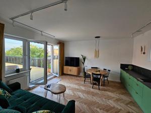 MAX APARTAMENTY LUBLIN Chopina 22 z dużym tarasem