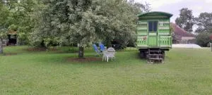 Roulotte verte - Champlitte-et-le-Prélot