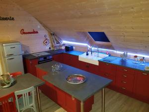 Maisons de vacances La mercerie des bout-s : photos des chambres