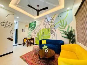 Home Escape 2BHK Retreat Pvt Home - اوجاين