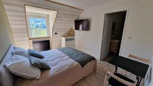 B&B / Chambres d'hotes La Gentiane : photos des chambres
