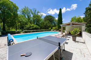 Villas Mas authentique a Eygalieres : photos des chambres
