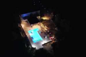 New Luxury Villa with heated Pool, Marina-Trogir