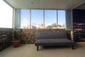 Todo incluido terraza de lujo con jacuzzi