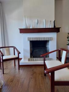 Apto Mozzafiato 2 Quartos no Centro